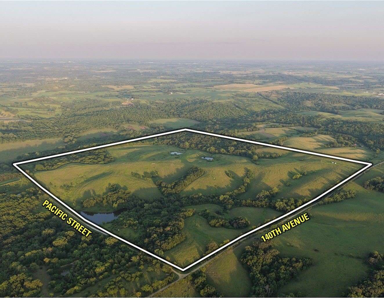 160 Acres of Recreational Land for Sale in Murray, Iowa