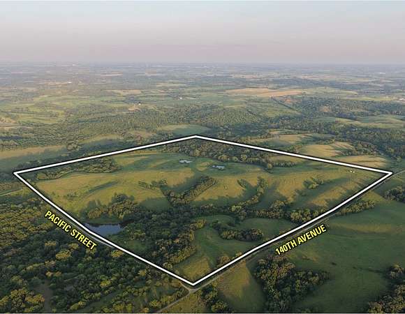 160 Acres of Recreational Land for Sale in Murray, Iowa
