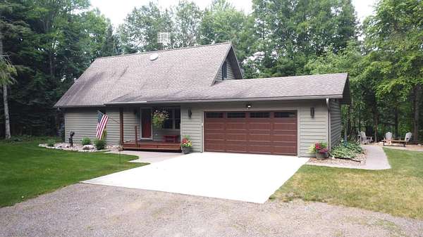 7 Acres of Land with Home for Sale in Lily, Wisconsin