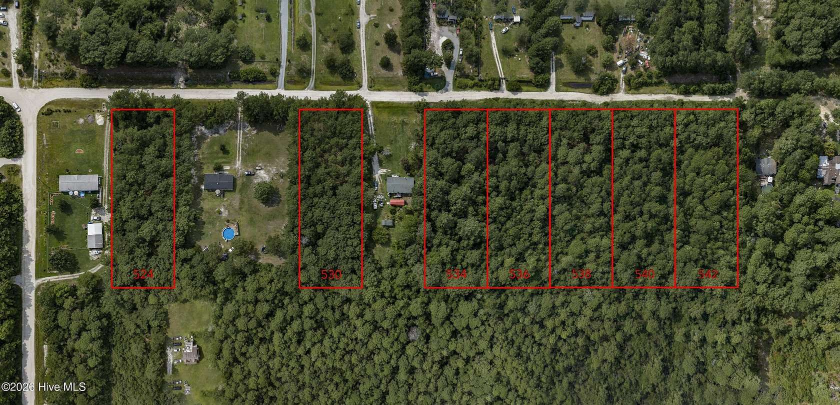 0.95 Acres of Residential Land for Sale in Hampstead, North Carolina