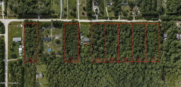 0.95 Acres of Residential Land for Sale in Hampstead, North Carolina