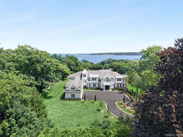 3.48 Acres of Land with Home for Sale in Sands Point, New York