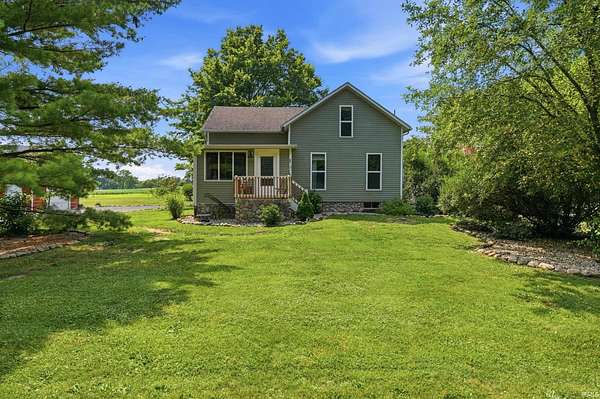 2.5 Acres of Land with Home for Sale in Albion, Indiana