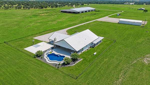 14 Acres of Land with Home for Sale in Stephenville, Texas
