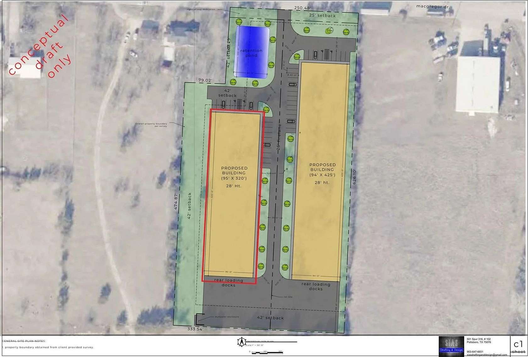 2.19 Acres of Mixed-Use Land for Sale in Denison, Texas