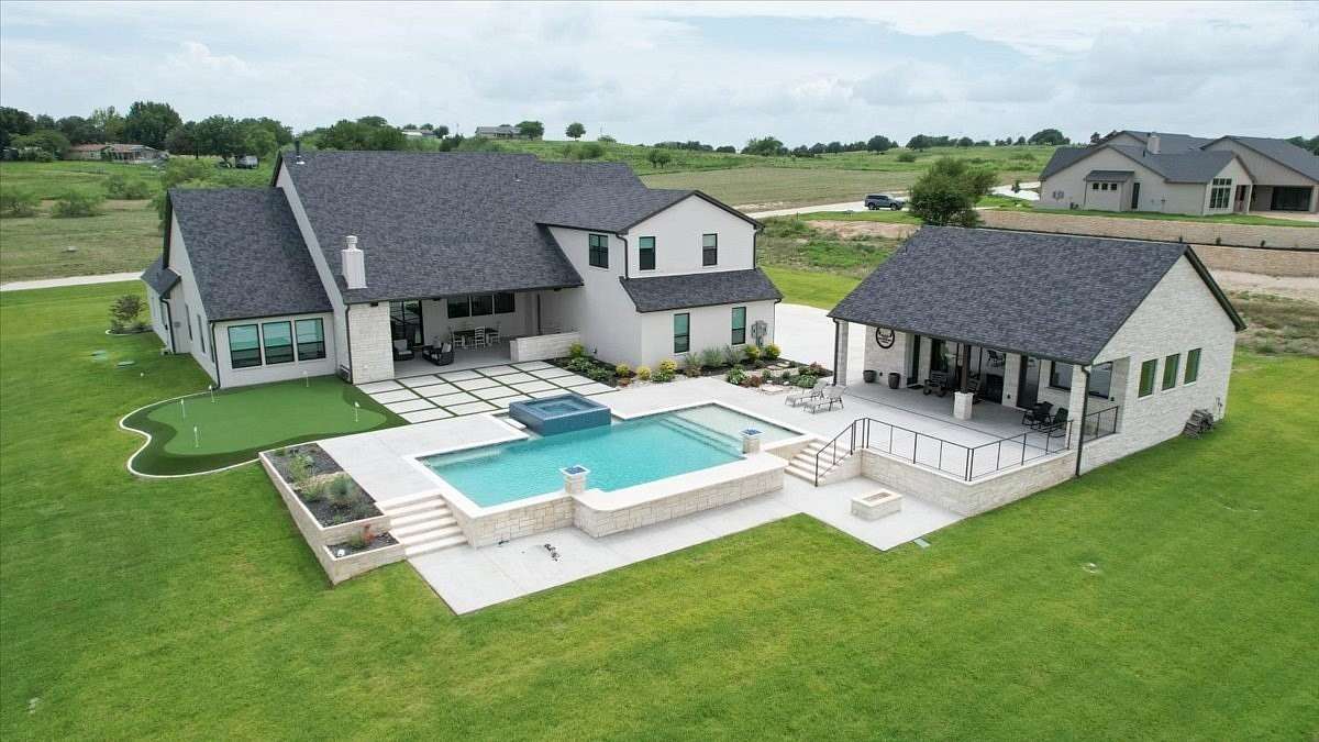 2 Acres of Land with Home for Sale in Aledo, Texas