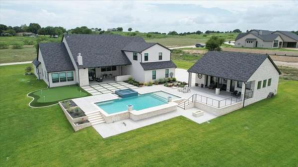 2 Acres of Land with Home for Sale in Aledo, Texas