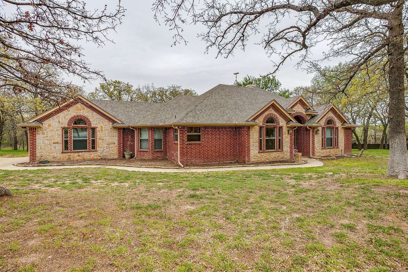 2 Acres of Land with Home for Sale in Weatherford, Texas
