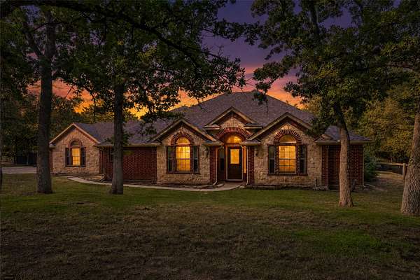 2 Acres of Land with Home for Sale in Weatherford, Texas