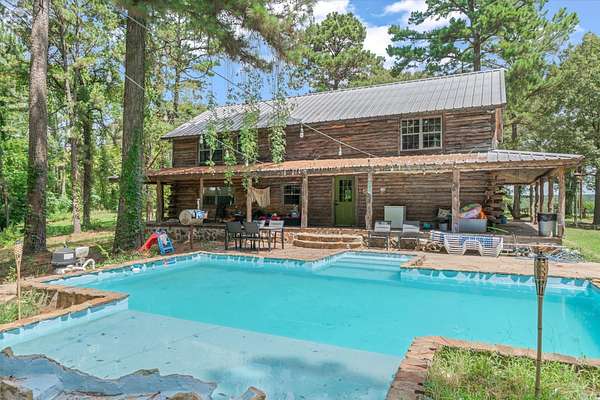 3.89 Acres of Land with Home for Sale in Mineola, Texas