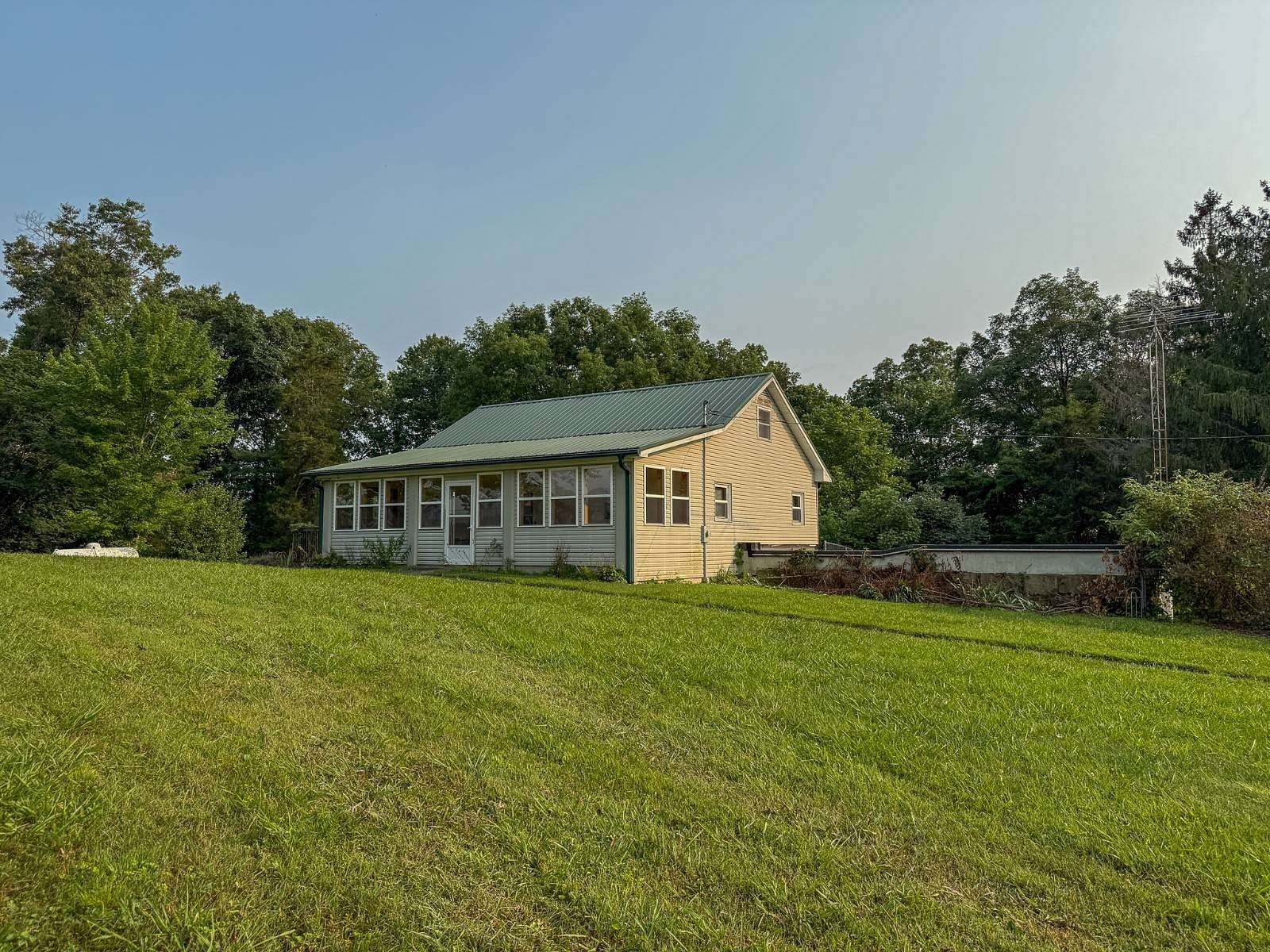 2.63 Acres of Land with Home for Sale in Sutton, West Virginia