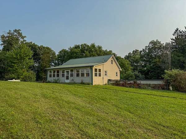 2.63 Acres of Land with Home for Sale in Sutton, West Virginia