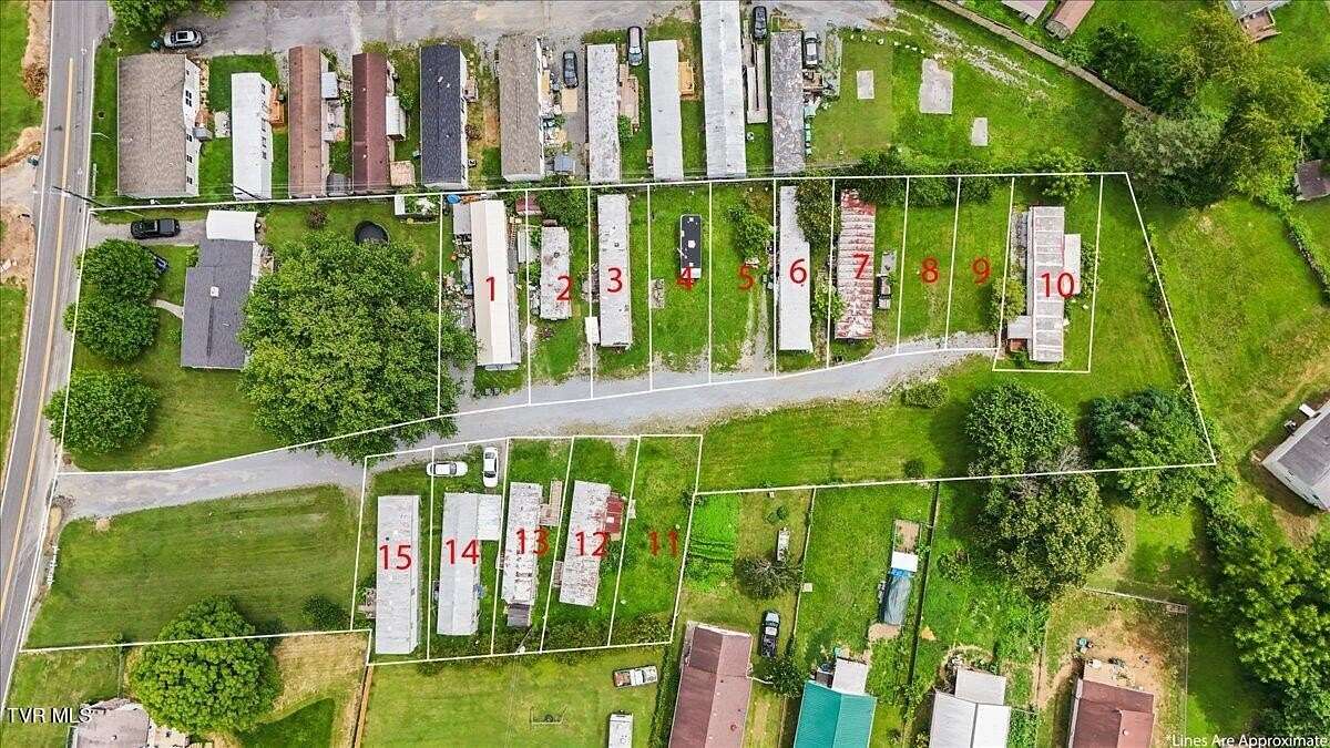 1.65 Acres of Improved Mixed-Use Land for Sale in Bristol, Virginia