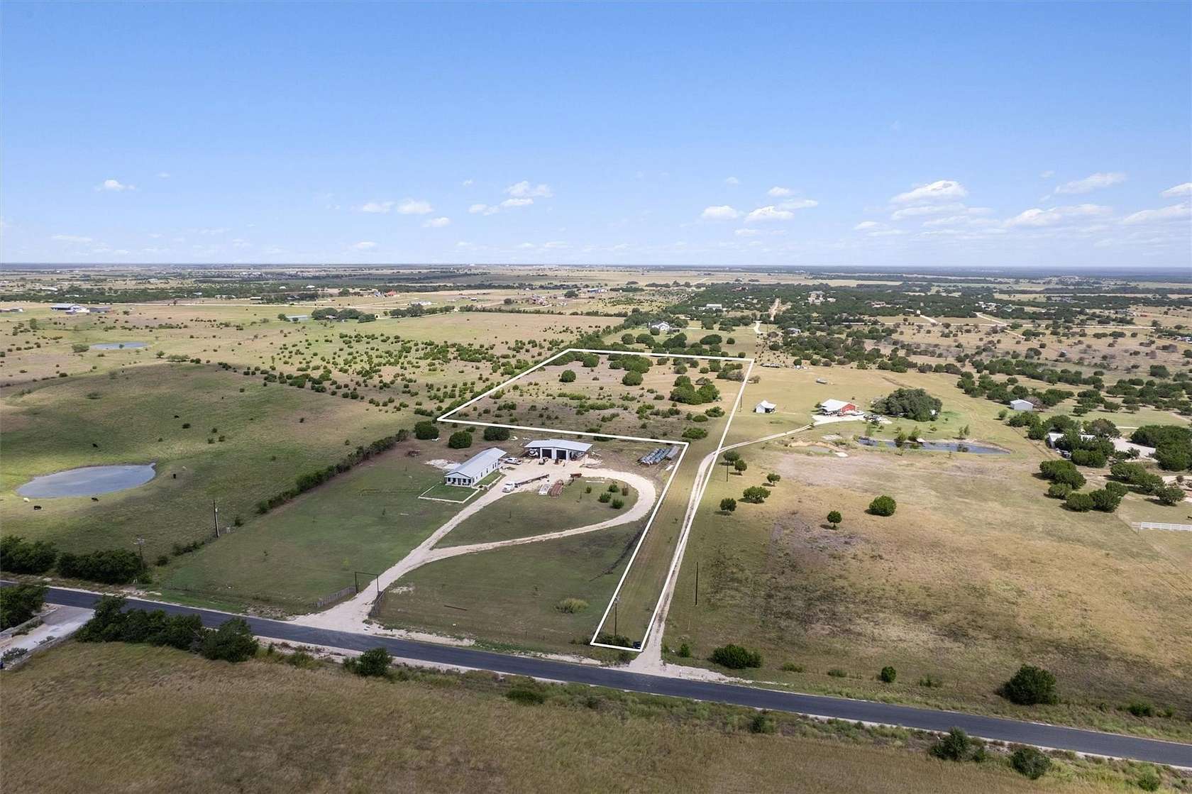 6.82 Acres of Residential Land for Sale in Florence, Texas