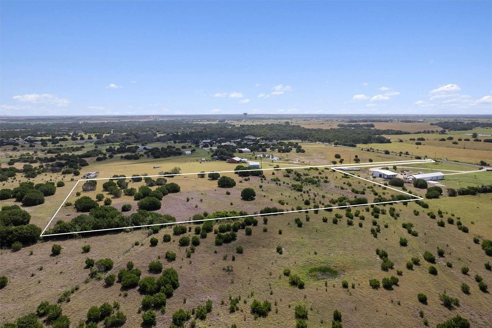 6.82 Acres of Residential Land for Sale in Florence, Texas