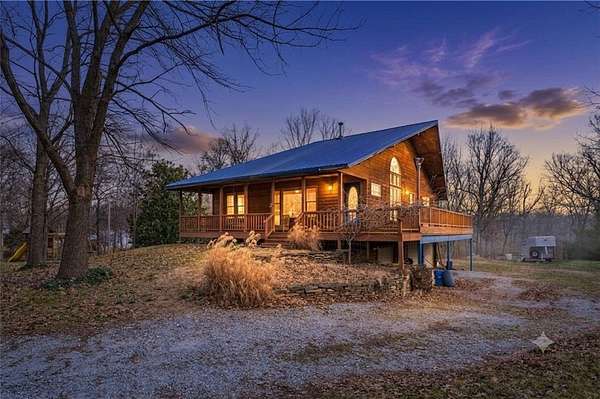 3.34 Acres of Land with Home for Sale in Bentonville, Arkansas