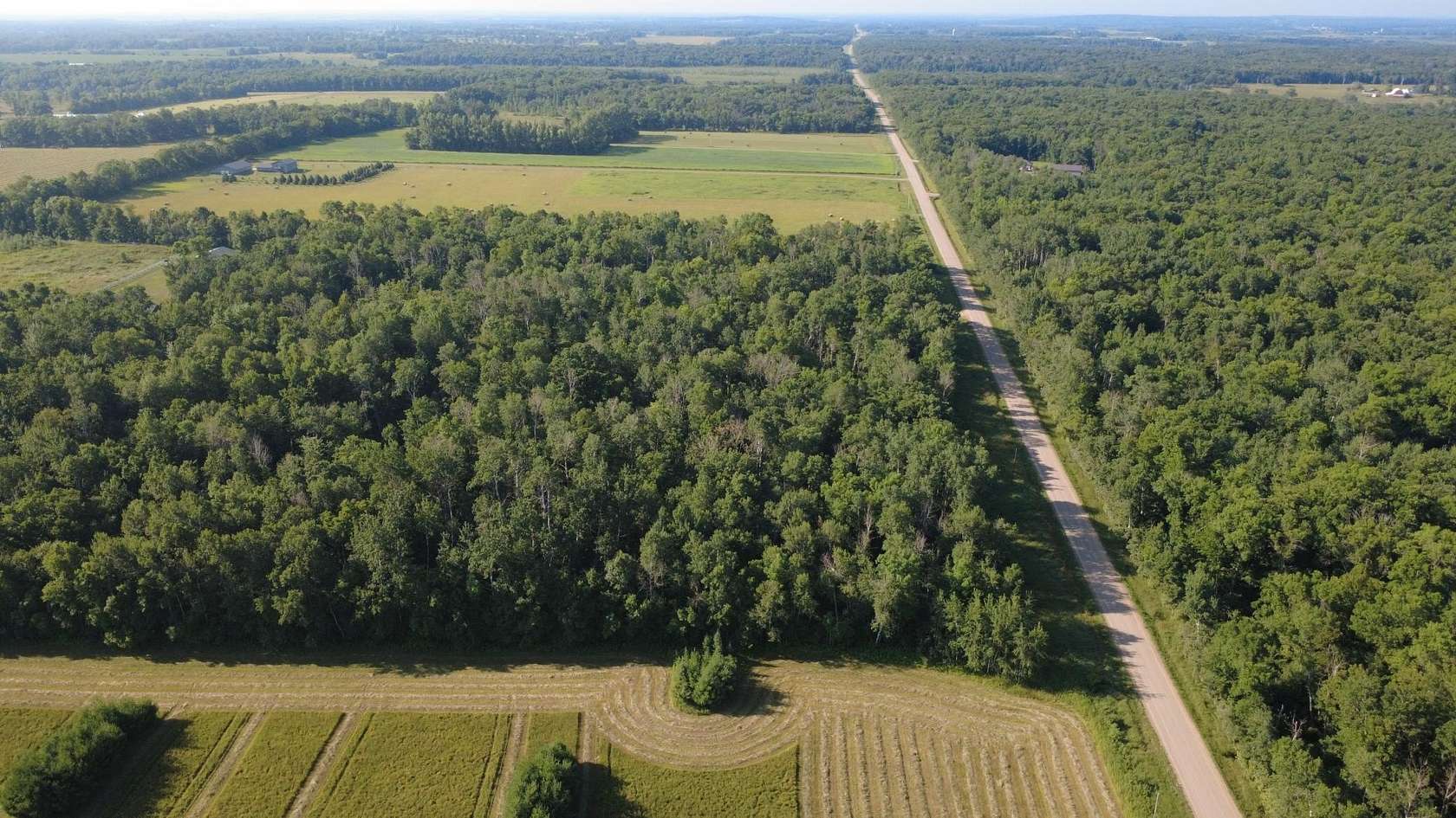 8.86 Acres of Land for Sale in Little Falls, Minnesota