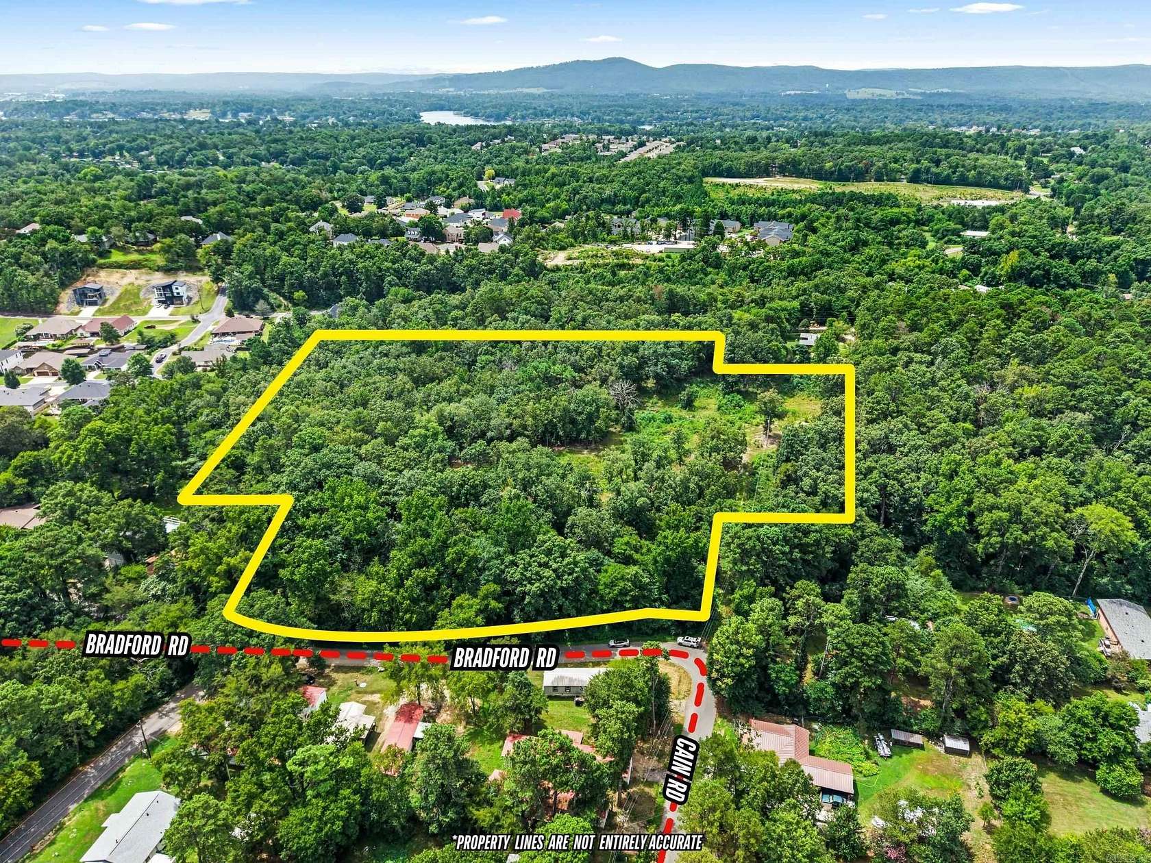 10 Acres of Residential Land for Sale in Hot Springs, Arkansas