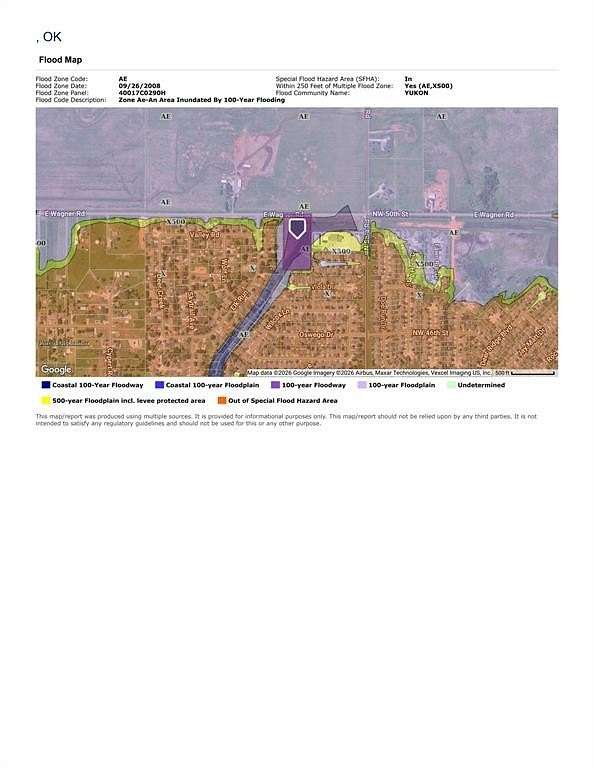5 Acres of Land for Sale in Yukon, Oklahoma