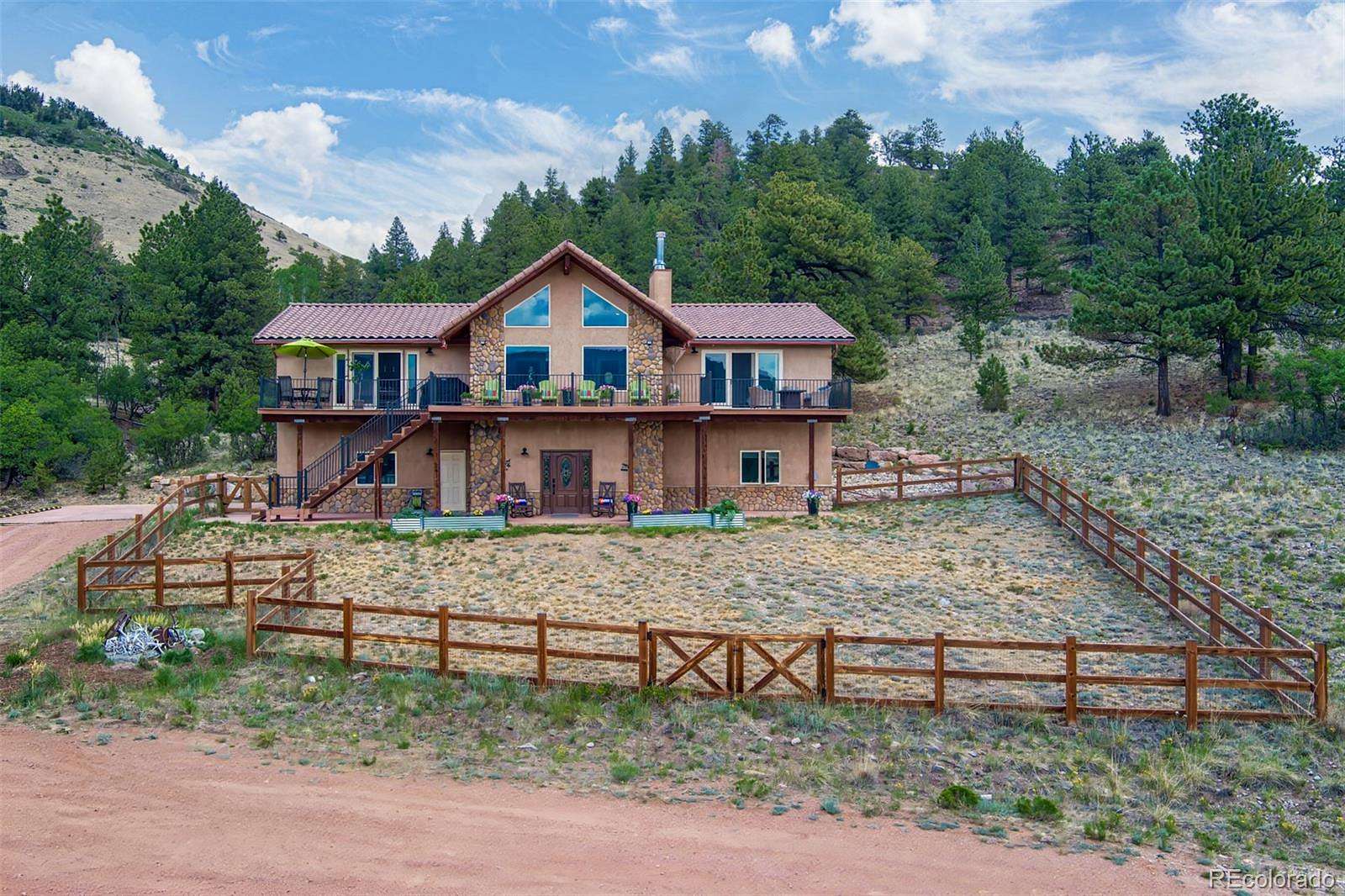 35.7 Acres of Land with Home for Sale in Cañon City, Colorado
