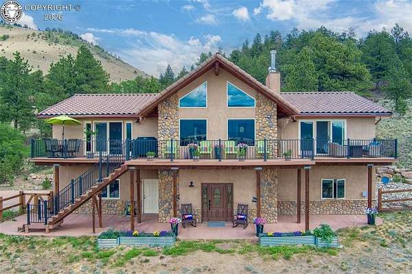 35.7 Acres of Land with Home for Sale in Cañon City, Colorado