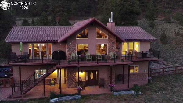 35.7 Acres of Land with Home for Sale in Cañon City, Colorado