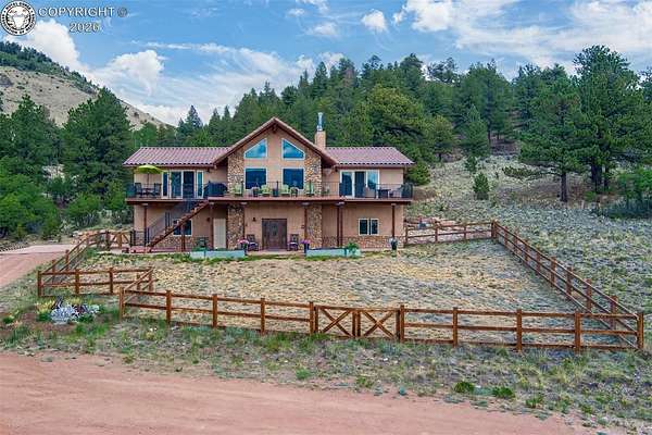 35.7 Acres of Land with Home for Sale in Cañon City, Colorado