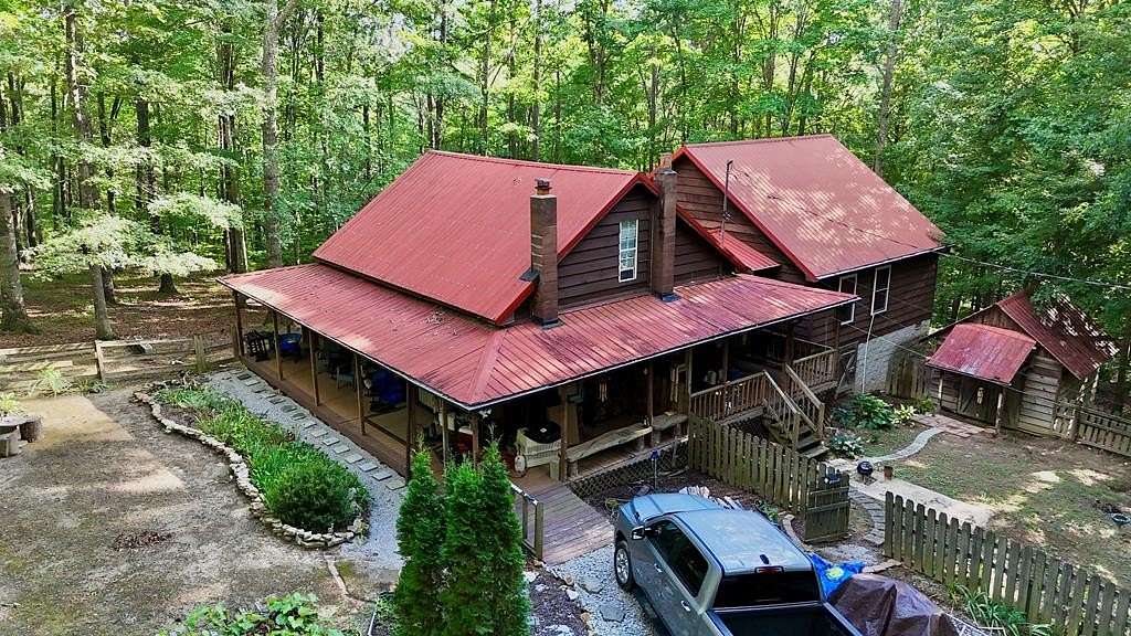 5 Acres of Land with Home for Sale in Jamestown, Tennessee