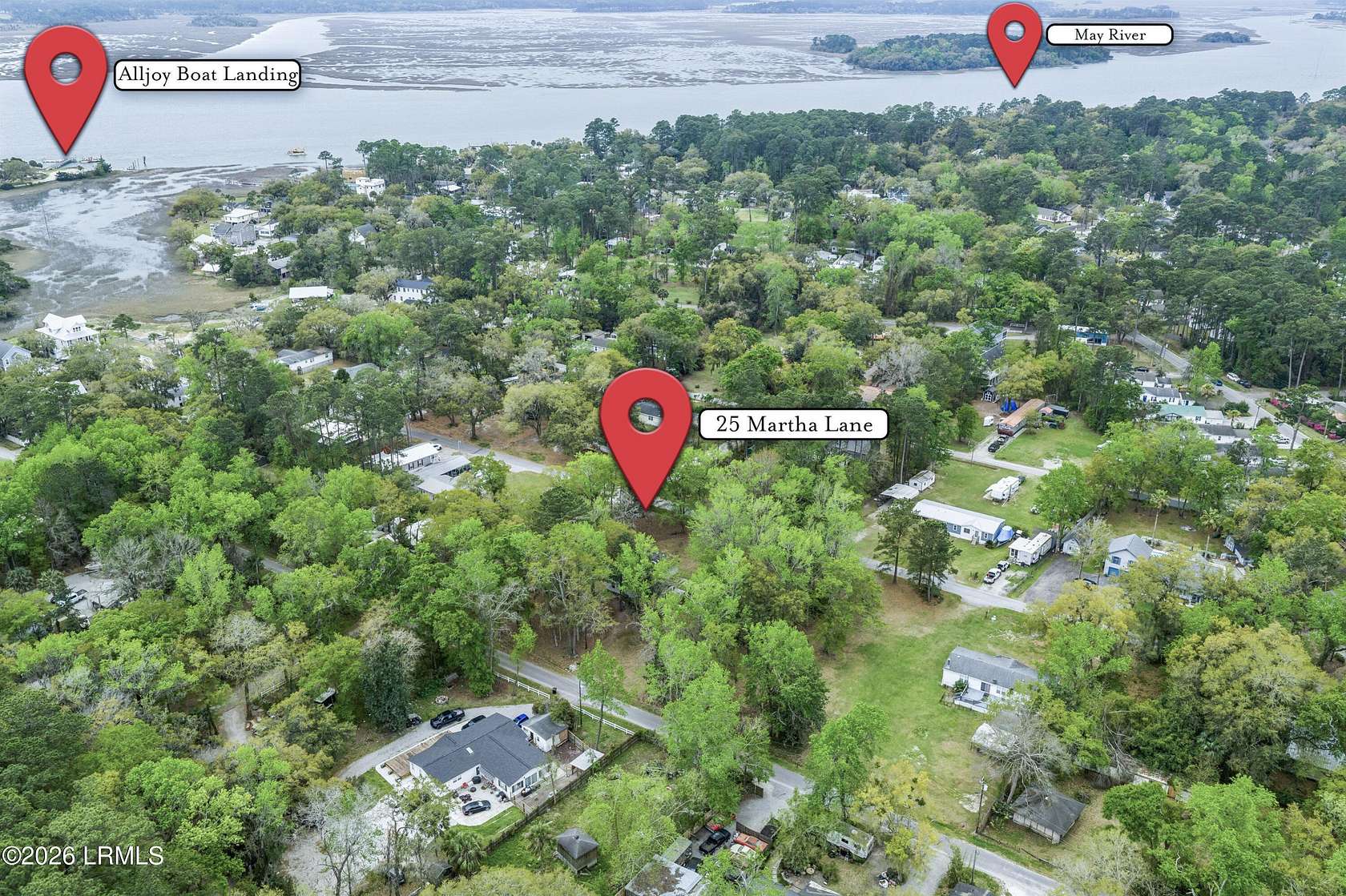 1.53 Acres of Residential Land for Sale in Bluffton, South Carolina