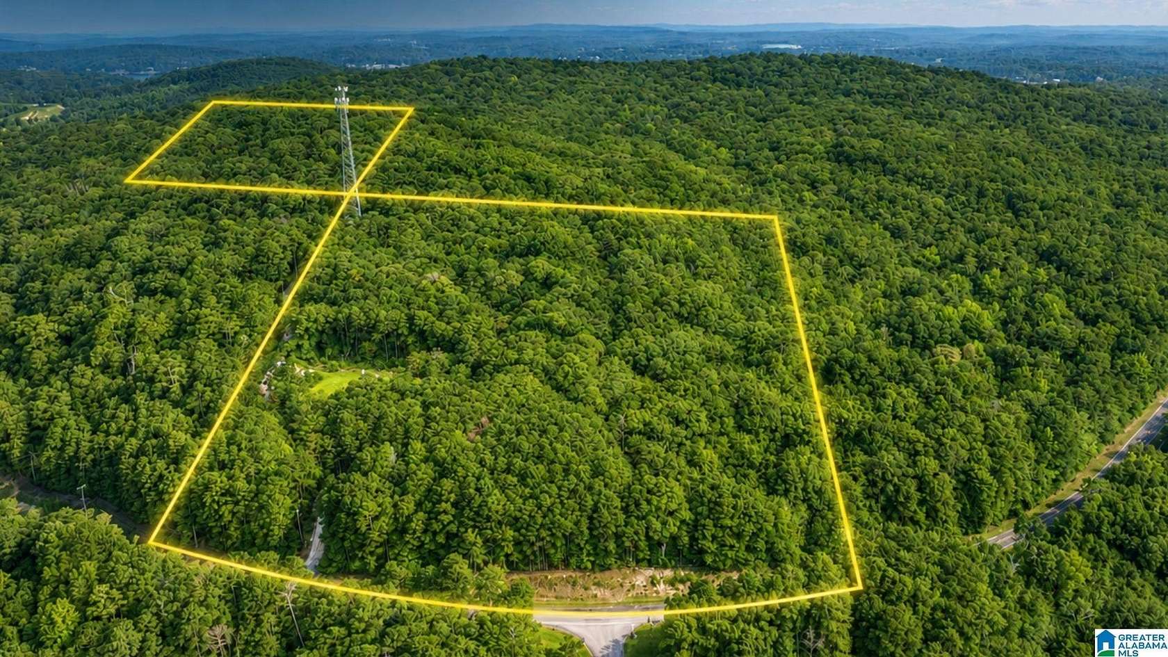 36.1 Acres of Recreational & Residential Land for Sale in Talladega, Alabama
