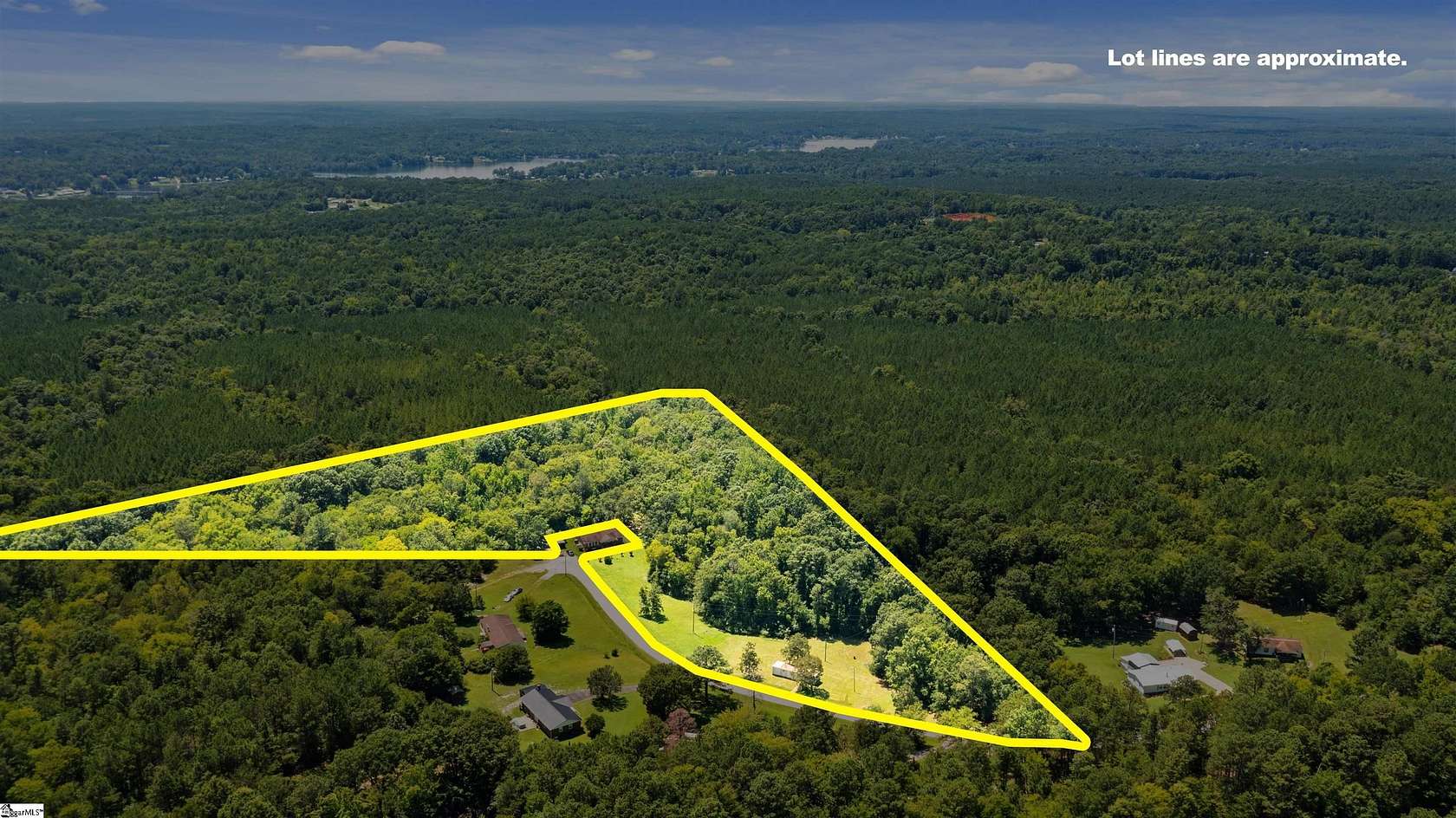 15.4 Acres of Land for Sale in Waterloo, South Carolina