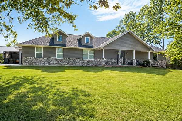 2.3 Acres of Land with Home for Sale in Billings, Missouri