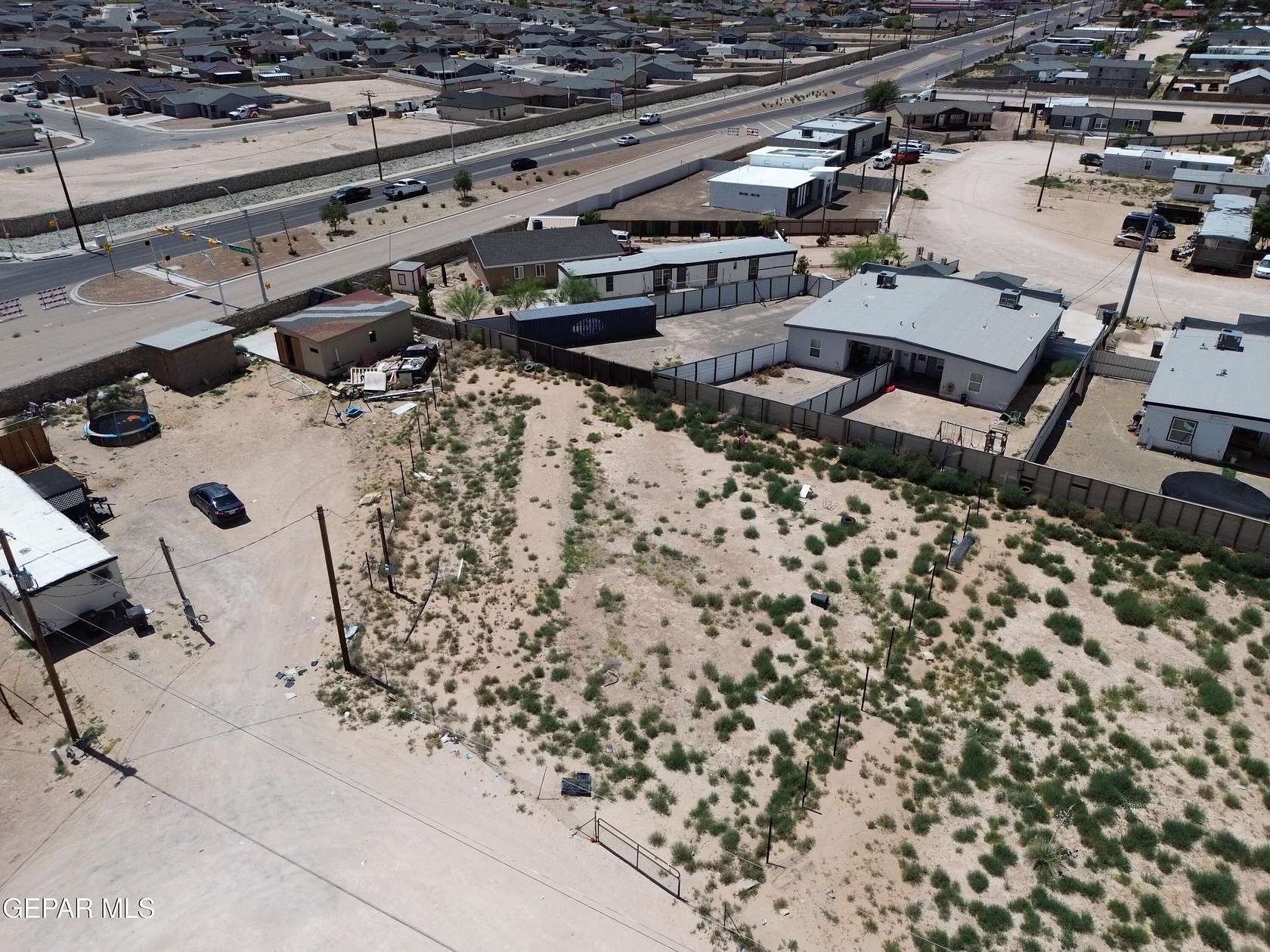 0.26 Acres of Residential Land for Lease in El Paso, Texas