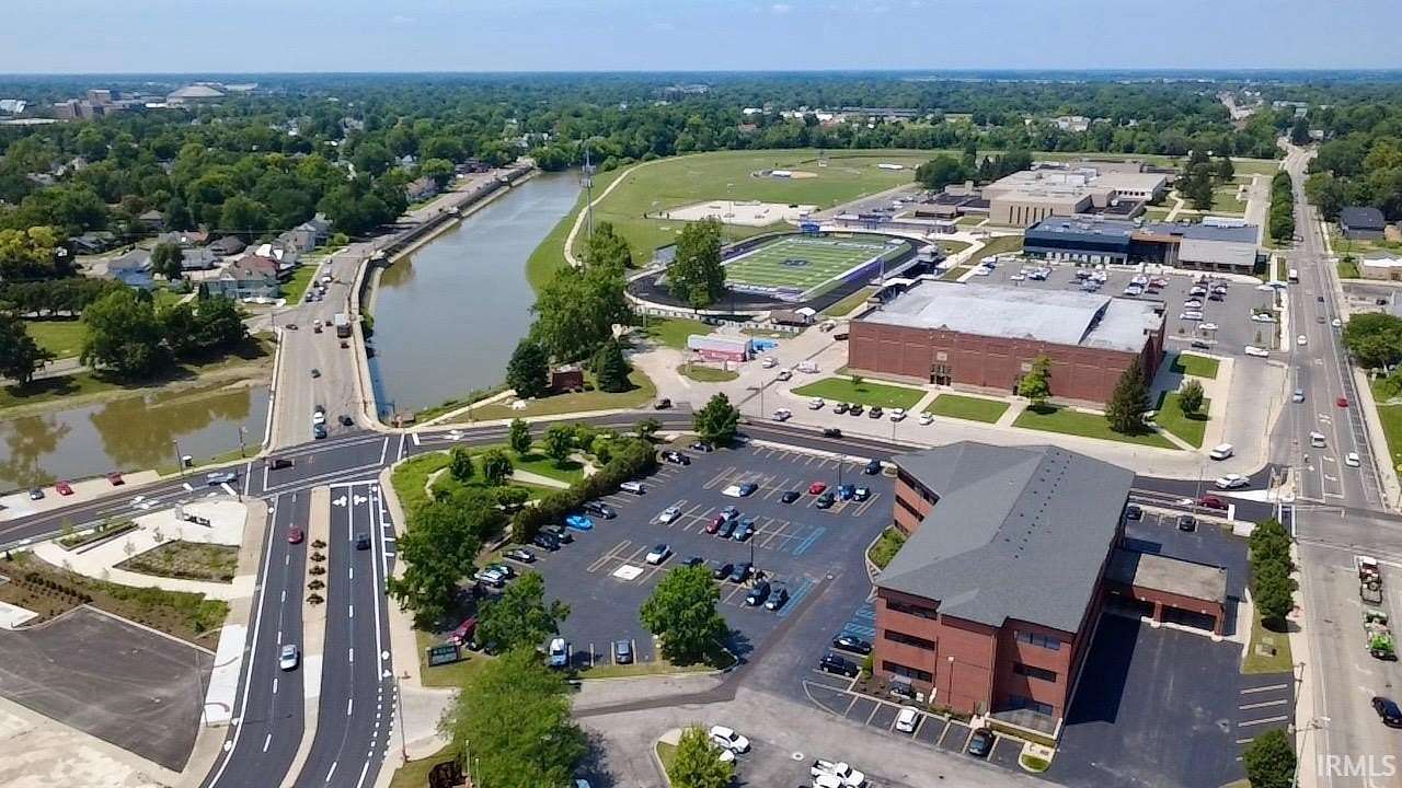 2.16 Acres of Commercial Land for Sale in Muncie, Indiana