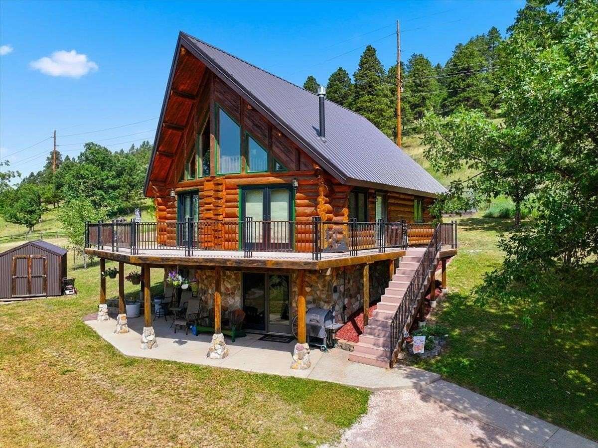 5.4 Acres of Land with Home for Sale in Sturgis, South Dakota