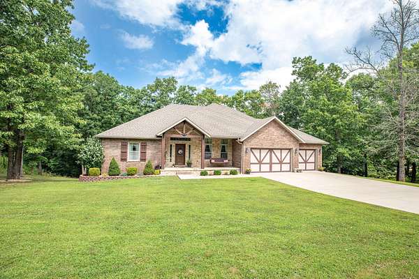 2.32 Acres of Land with Home for Sale in Branson, Missouri