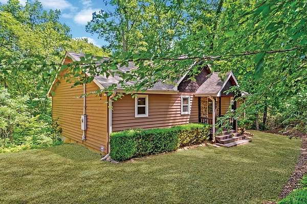 2.5 Acres of Land with Home for Sale in Blue Ridge, Georgia