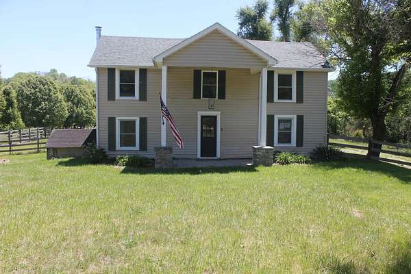 3.63 Acres of Land with Home for Sale in Christiansburg, Virginia