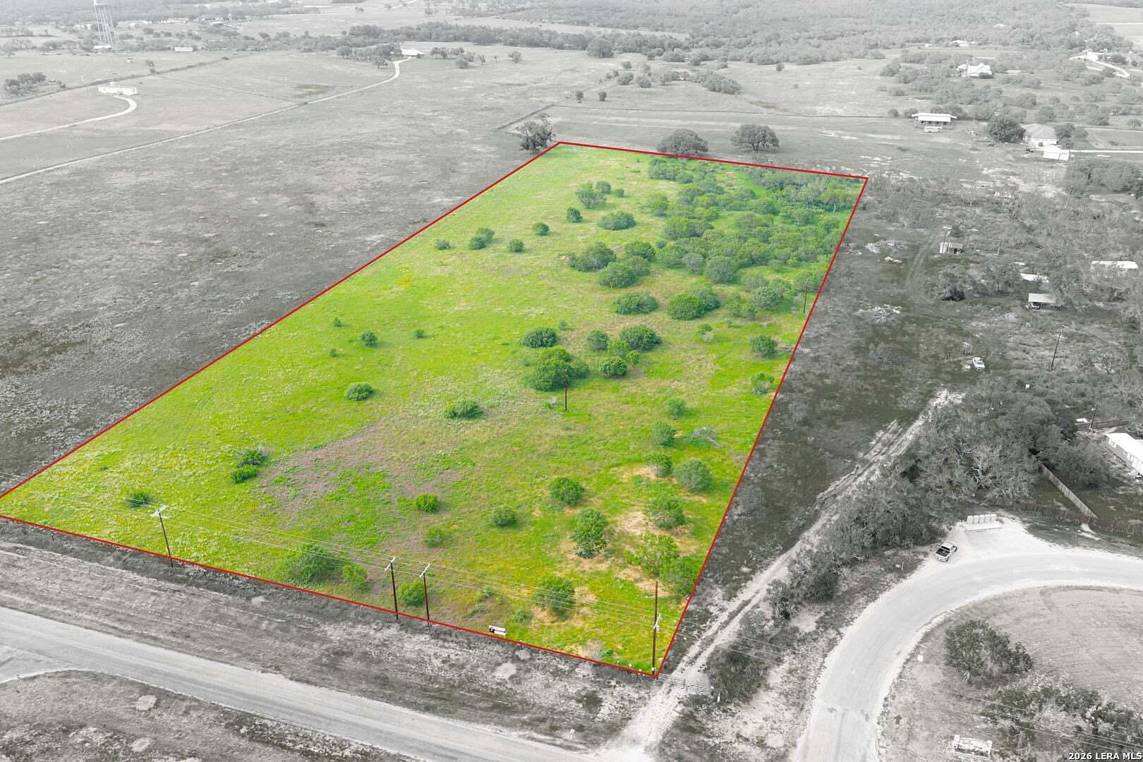 10.2 Acres of Land for Sale in Floresville, Texas