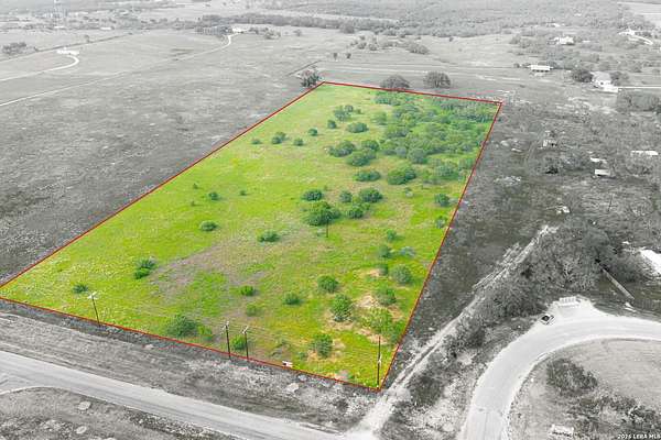 10.2 Acres of Land for Sale in Floresville, Texas