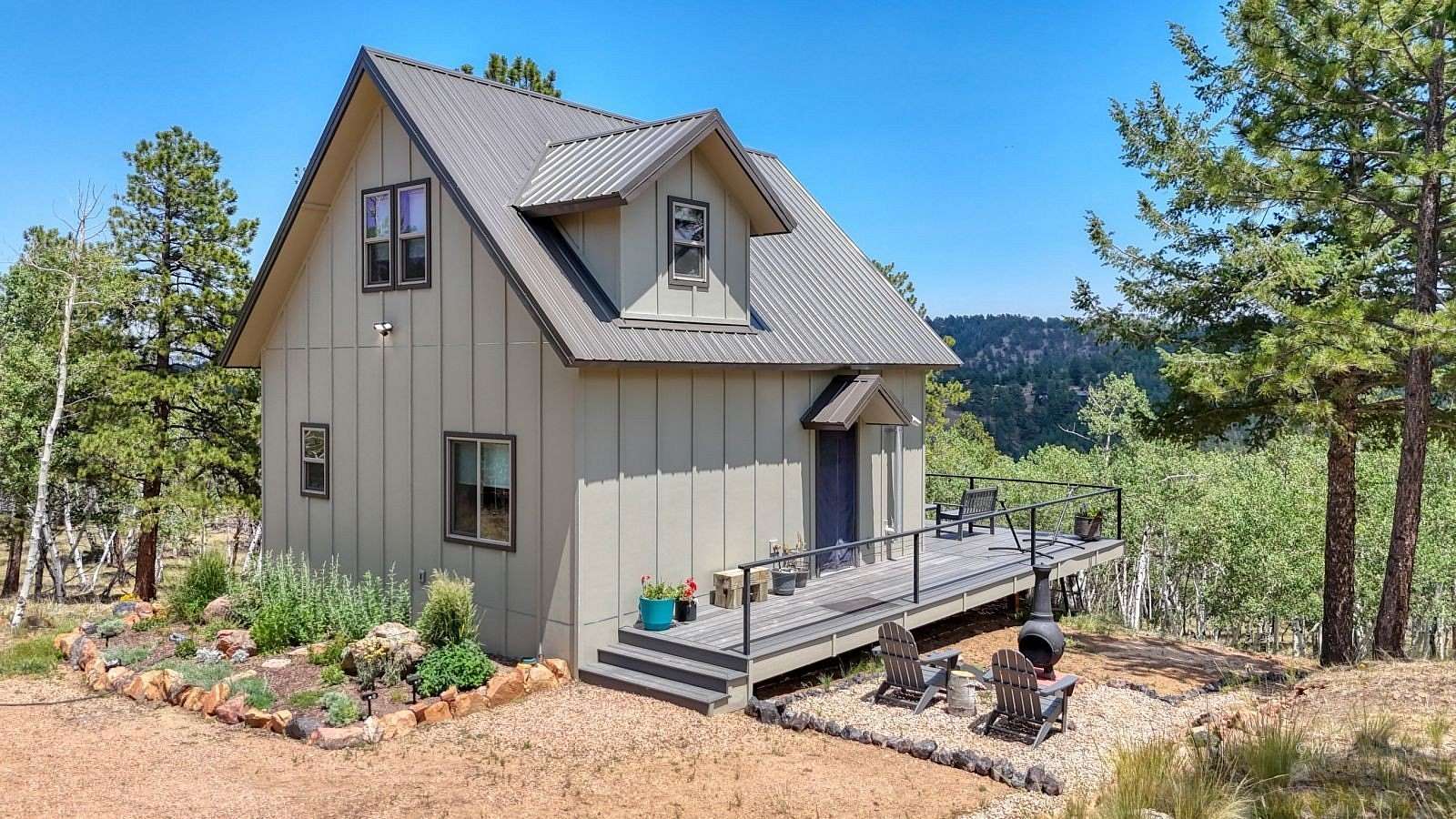 6.22 Acres of Land with Home for Sale in Westcliffe, Colorado