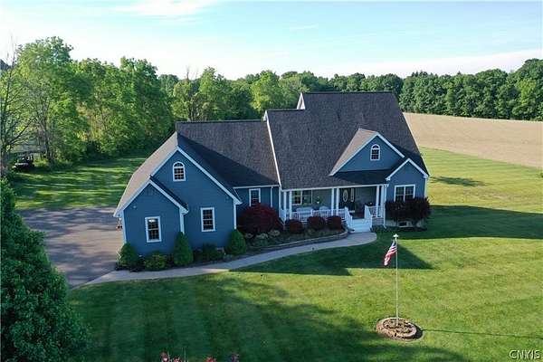 4.3 Acres of Land with Home for Sale in Lansing, New York