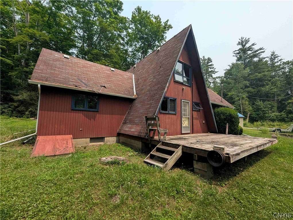 4.2 Acres of Land with Home for Sale in Almond, New York