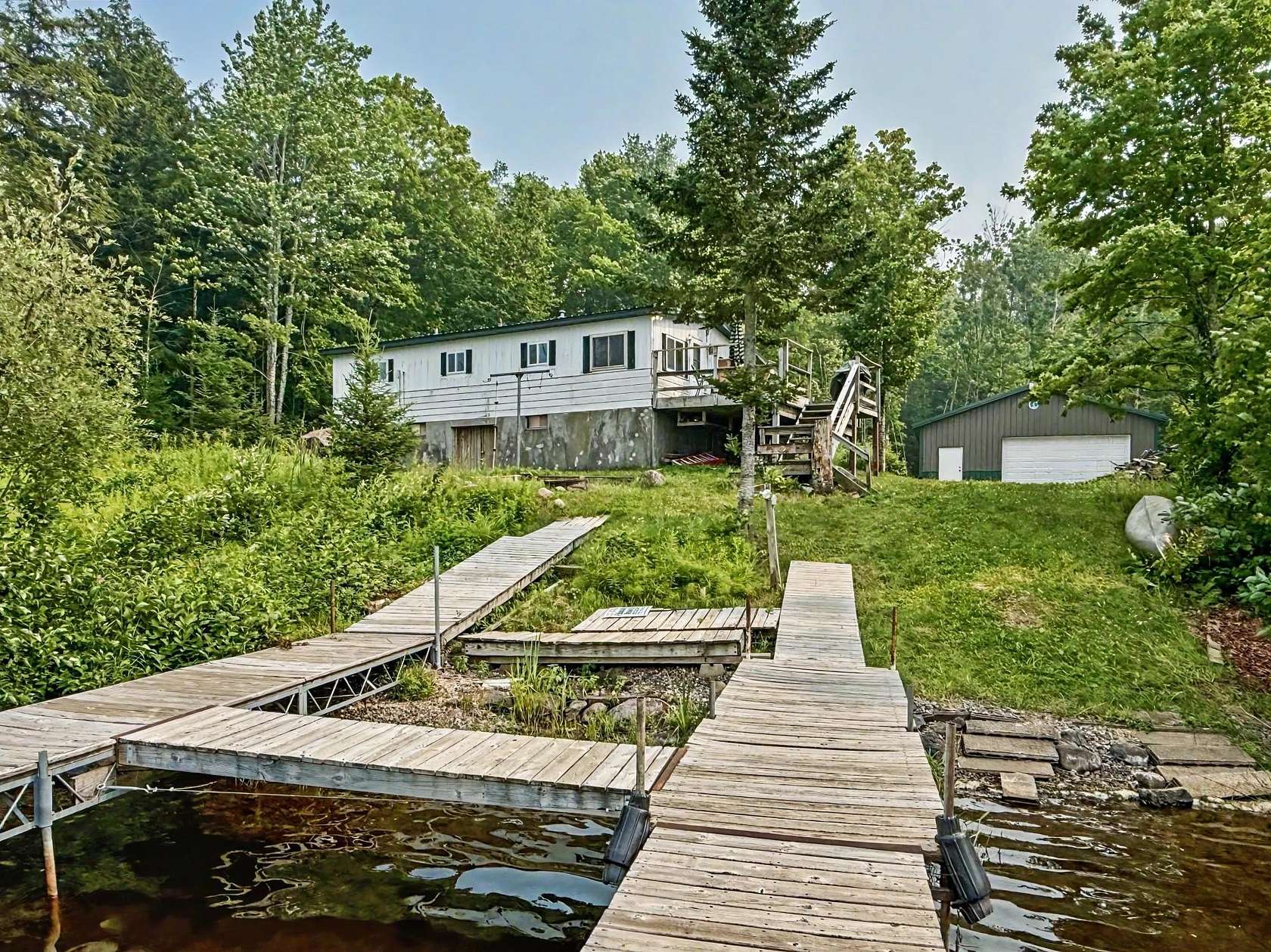 2.4 Acres of Land with Home for Sale in Presque Isle, Wisconsin