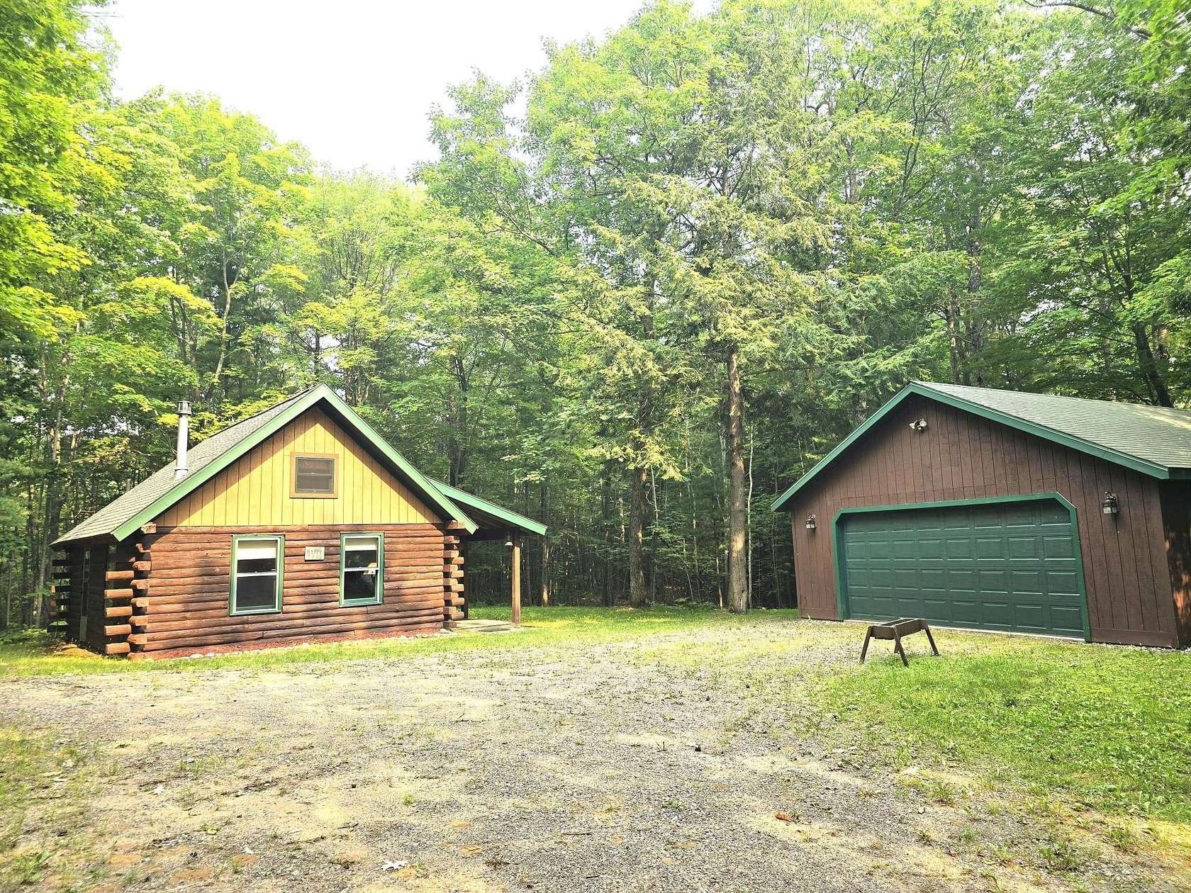 5 Acres of Land with Home for Sale in Minocqua, Wisconsin