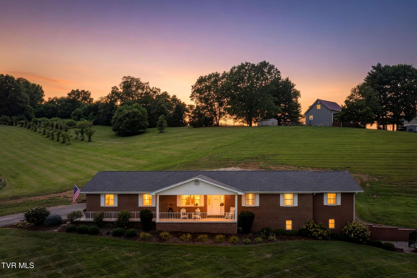 4.49 Acres of Land with Home for Sale in Johnson City, Tennessee