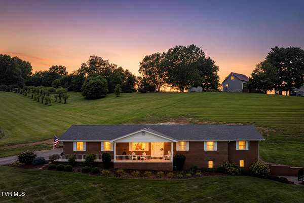 4.49 Acres of Land with Home for Sale in Johnson City, Tennessee