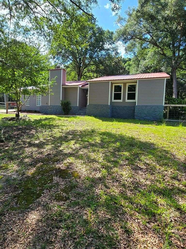 4.86 Acres of Land with Home for Sale in Ozark, Alabama