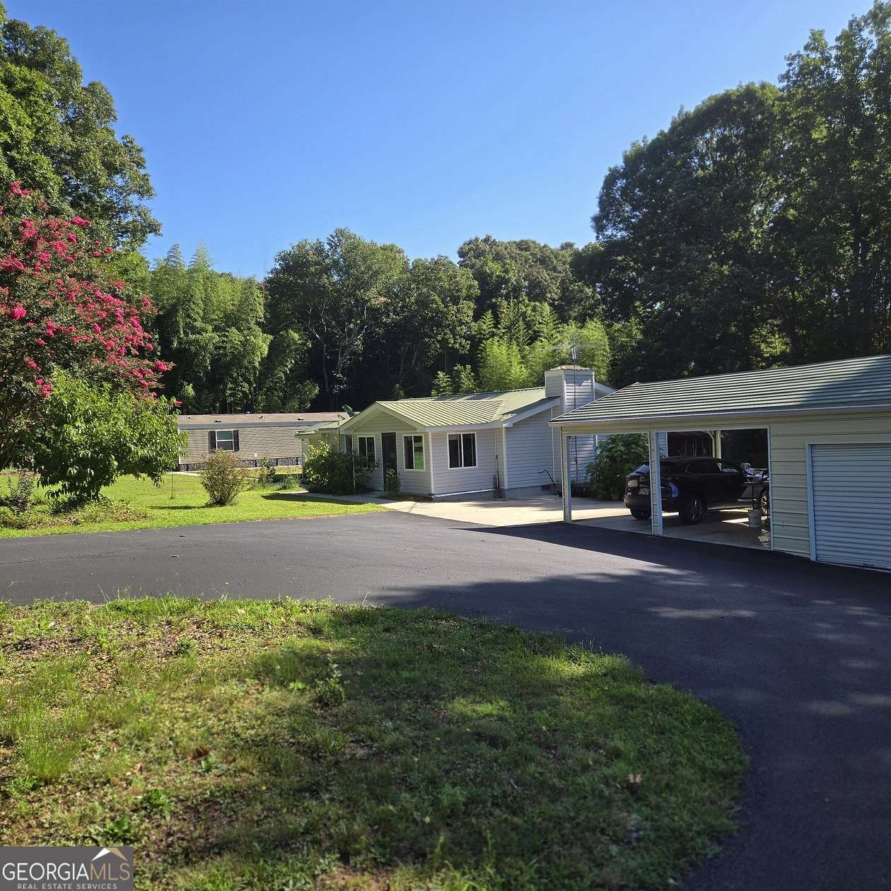 2.43 Acres of Land with Home for Sale in Demorest, Georgia
