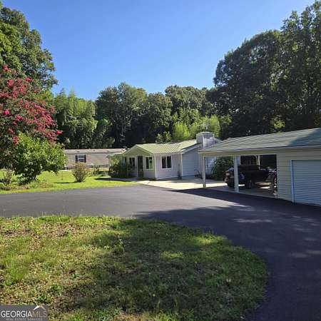 2.43 Acres of Land with Home for Sale in Demorest, Georgia